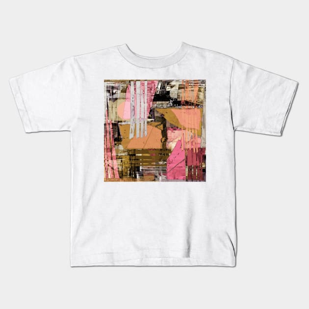 Obstacle course Kids T-Shirt by Keith Mills